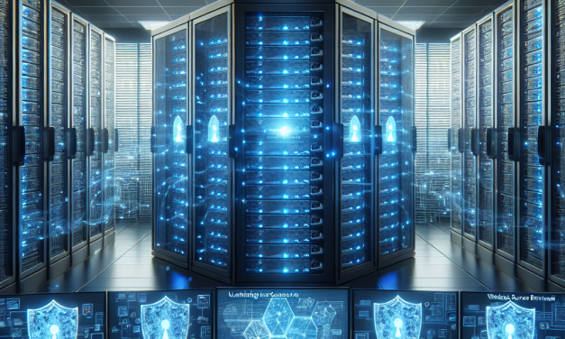 Establishing Secure Configuration Baselines for Windows Server Environments