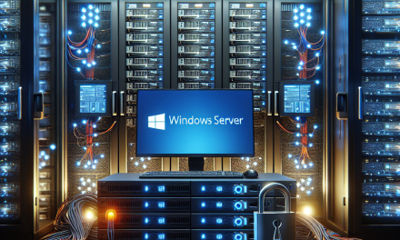Leveraging Windows Server Clustering for Secure and Reliable Storage Solutions