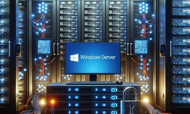 Leveraging Windows Server Clustering for Secure and Reliable Storage Solutions