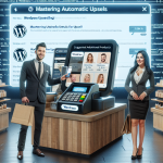 Mastering Automatic Upsells: A Complete Guide for WordPress Users