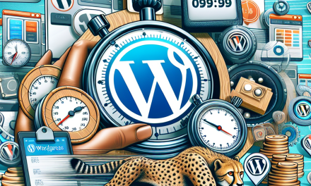 Mastering Image Optimization for Faster WordPress Pages