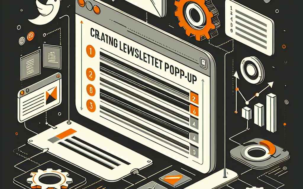 Step-by-Step Guide to Creating Effective Newsletter Pop-Ups with Mailchimp