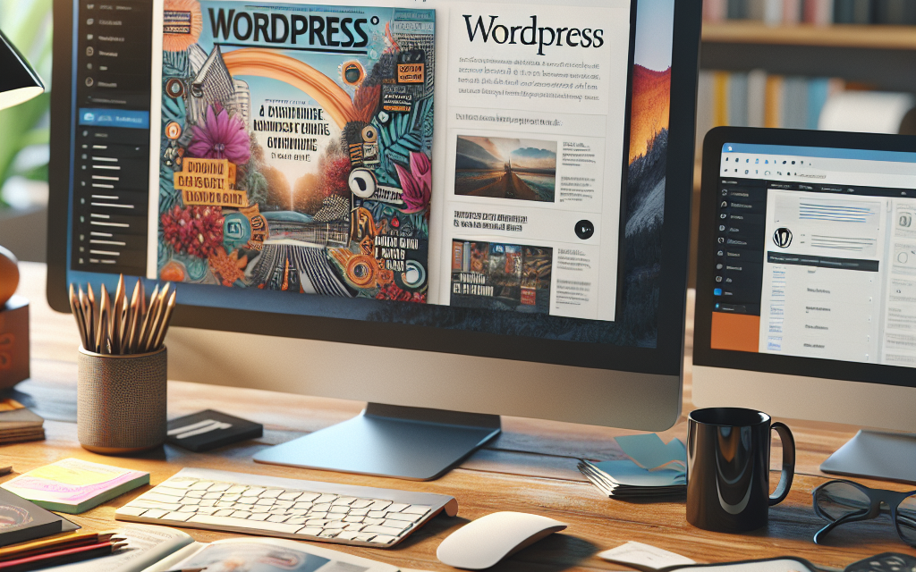 Step-by-Step Guide to Creating an Online Magazine with WordPress