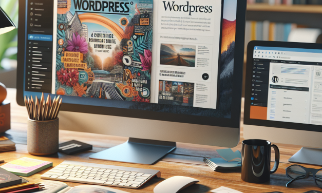 Step-by-Step Guide to Creating an Online Magazine with WordPress