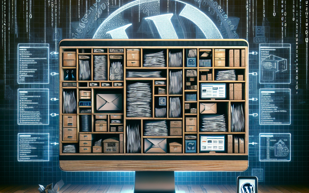 Strategies for Organizing Large Content Archives in WordPress