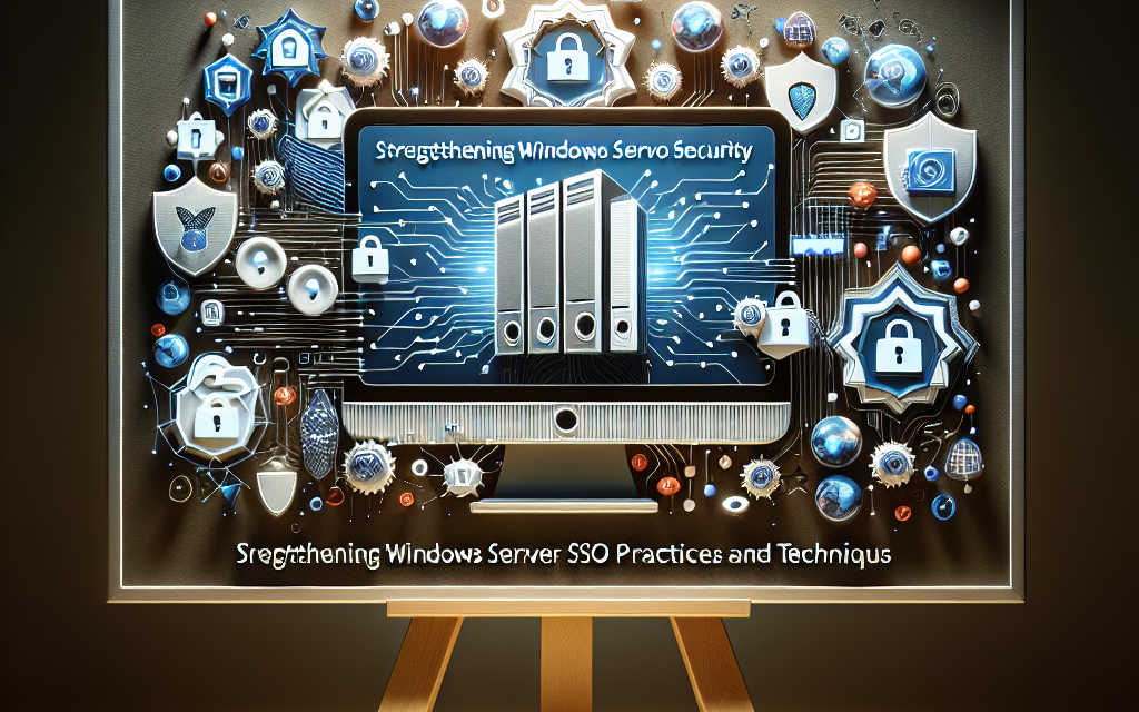 Strengthening Windows Server SSO Security: Best Practices and Techniques