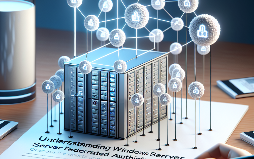 Understanding Windows Server Federated Authentication: Concepts and Benefits
