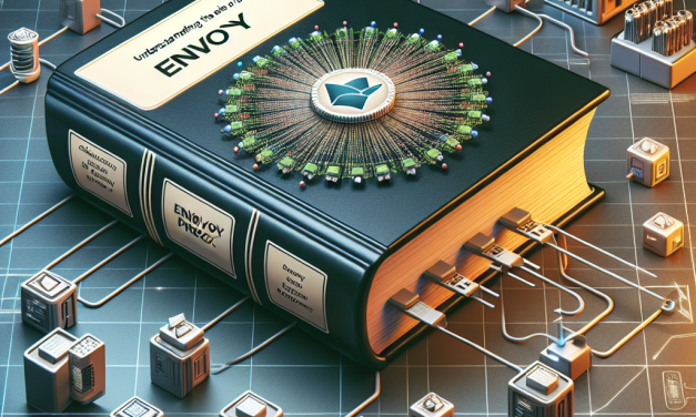 Understanding the Role of Envoy Proxy in Kubernetes Service Mesh