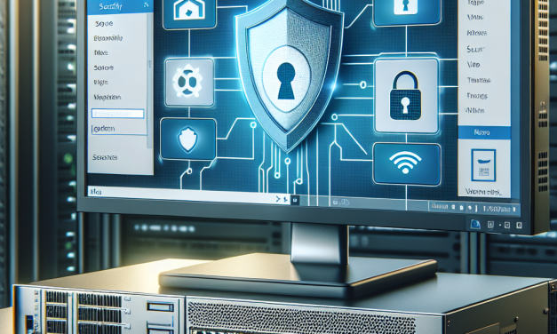 Best Practices for Configuring a Secure VPN on Windows Server