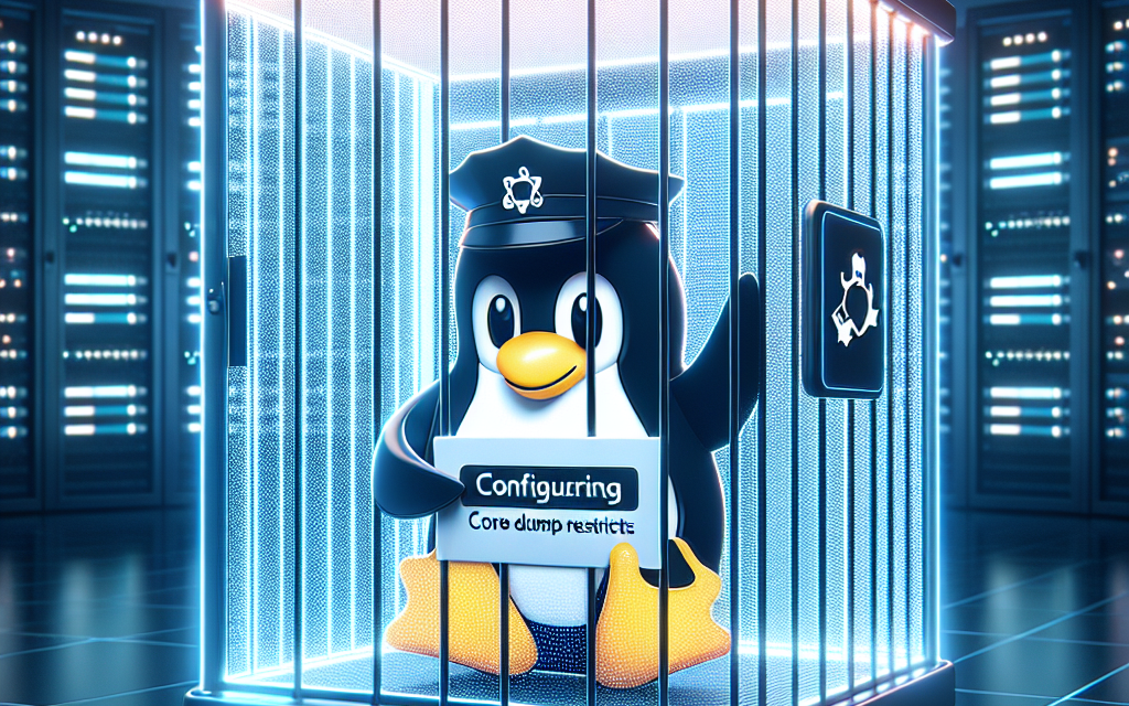 Configuring Core Dump Restrictions for Enhanced Security on Linux Servers