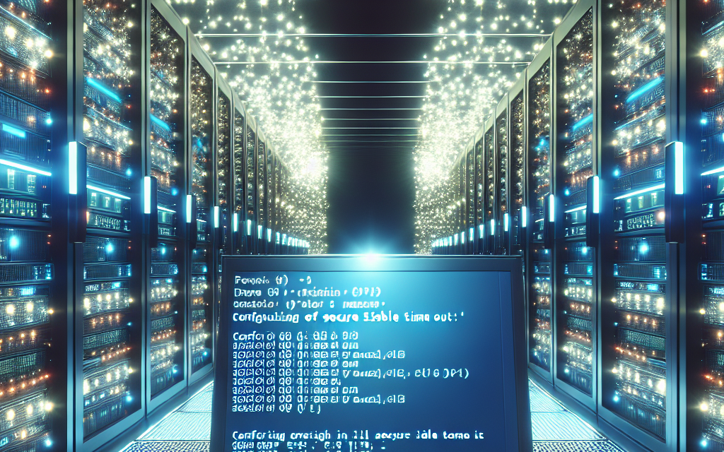 Configuring Secure SSH Idle Timeout on Linux Servers