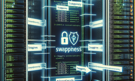 Configuring Swappiness in Linux Servers for Enhanced Security Practices