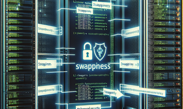 Configuring Swappiness in Linux Servers for Enhanced Security Practices