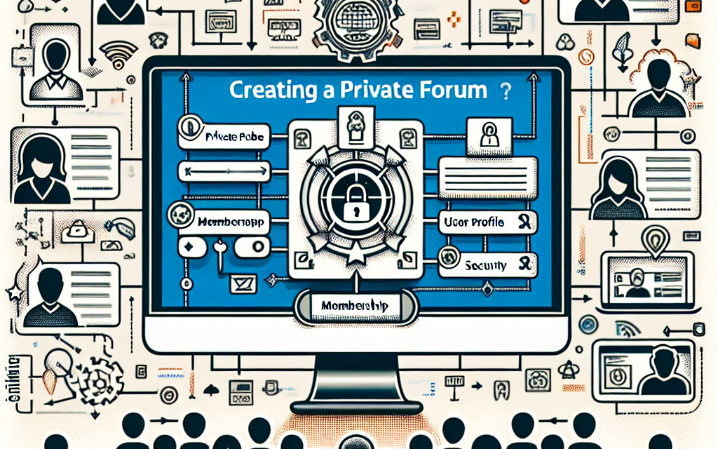 Creating a Private Forum: A Step-by-Step Guide for Your Membership Site