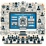 Creating a Private Forum: A Step-by-Step Guide for Your Membership Site