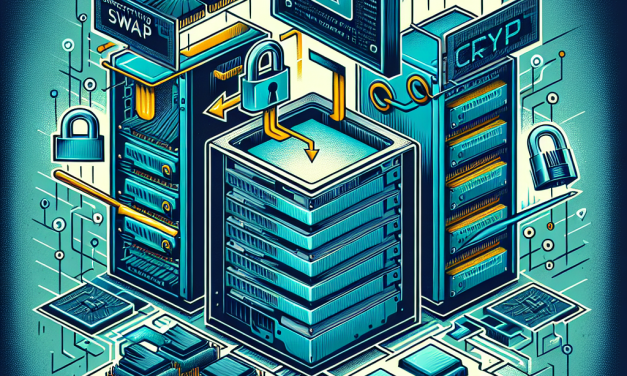 Encrypting RAM Swap with dm-crypt: A Step-by-Step Guide for Linux Servers