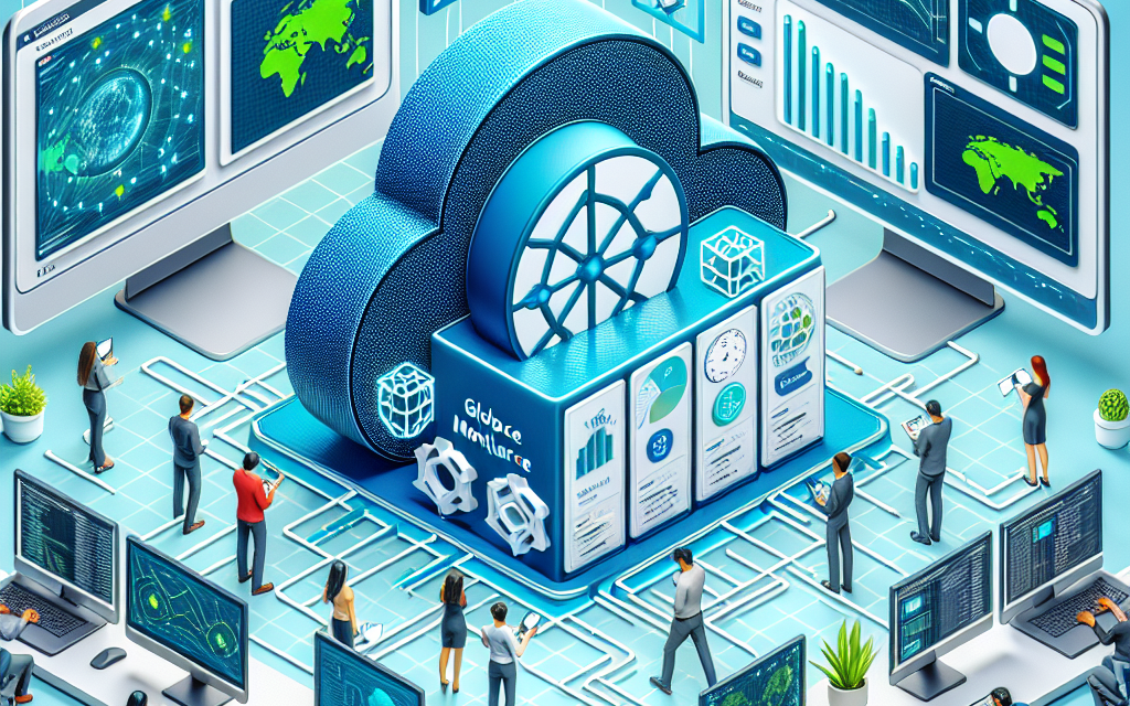 Enhancing Cloud Efficiency with Kubernetes Global Resource Monitoring