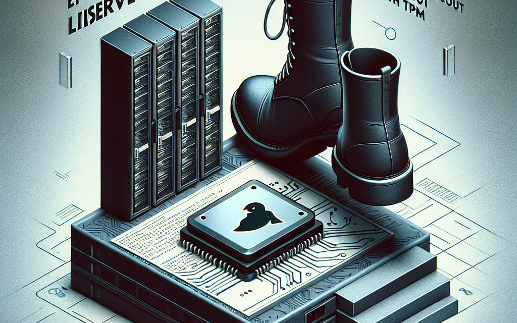 Enhancing Linux Server Security: Implementing Measured Boot with TPM