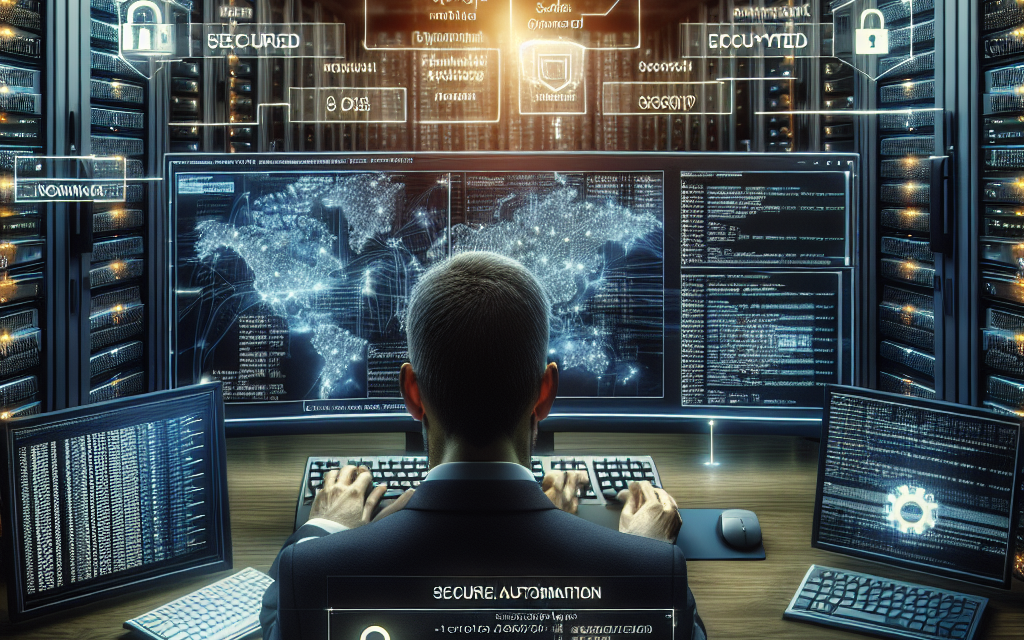 Ensuring Secure Automation in Windows Server Environments