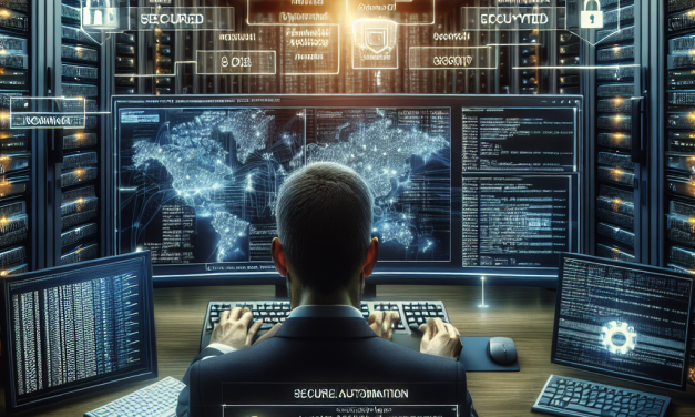 Ensuring Secure Automation in Windows Server Environments