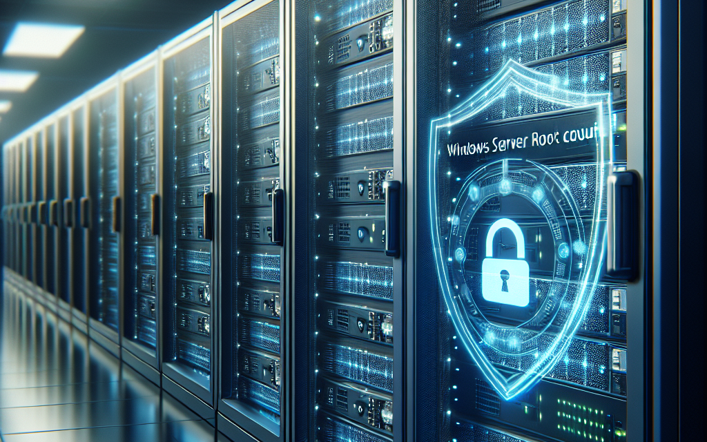 Ensuring the Security of the Windows Server Root Account
