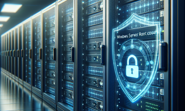 Ensuring the Security of the Windows Server Root Account