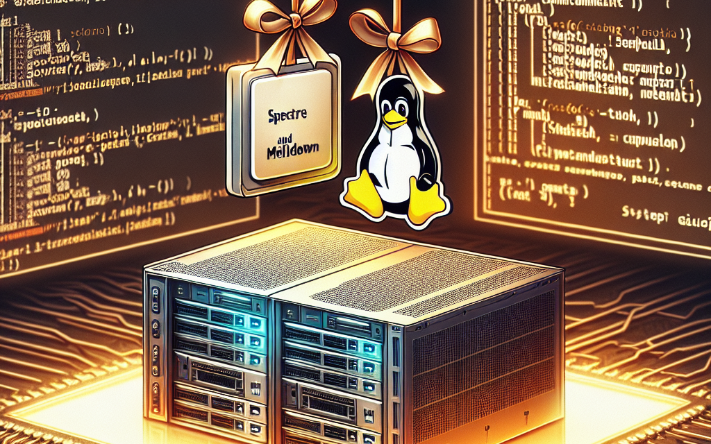 Implementing Spectre and Meltdown Patches on Your Linux Server: A Step-by-Step Guide