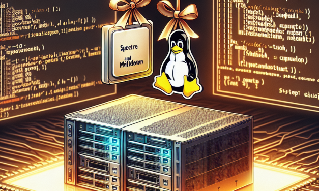 Implementing Spectre and Meltdown Patches on Your Linux Server: A Step-by-Step Guide