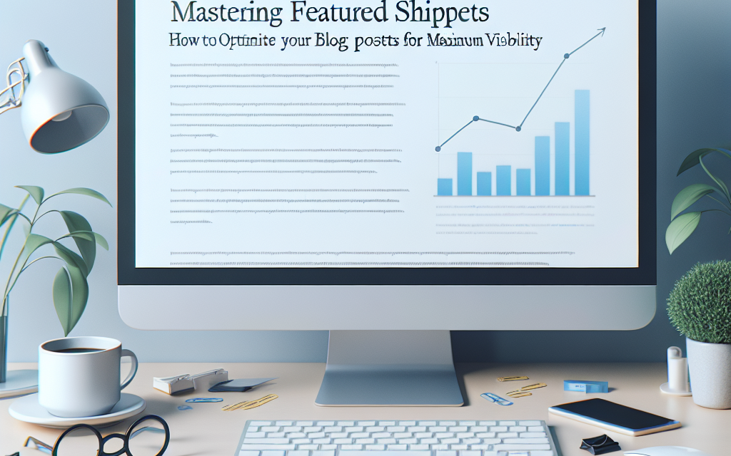 Mastering Featured Snippets: How to Optimize Your Blog Posts for Maximum Visibility