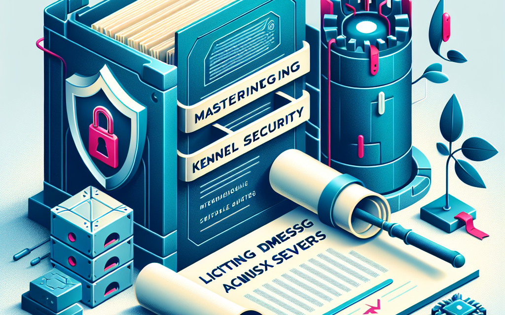 Mastering Kernel Security: Limiting dmesg Access on Linux Servers