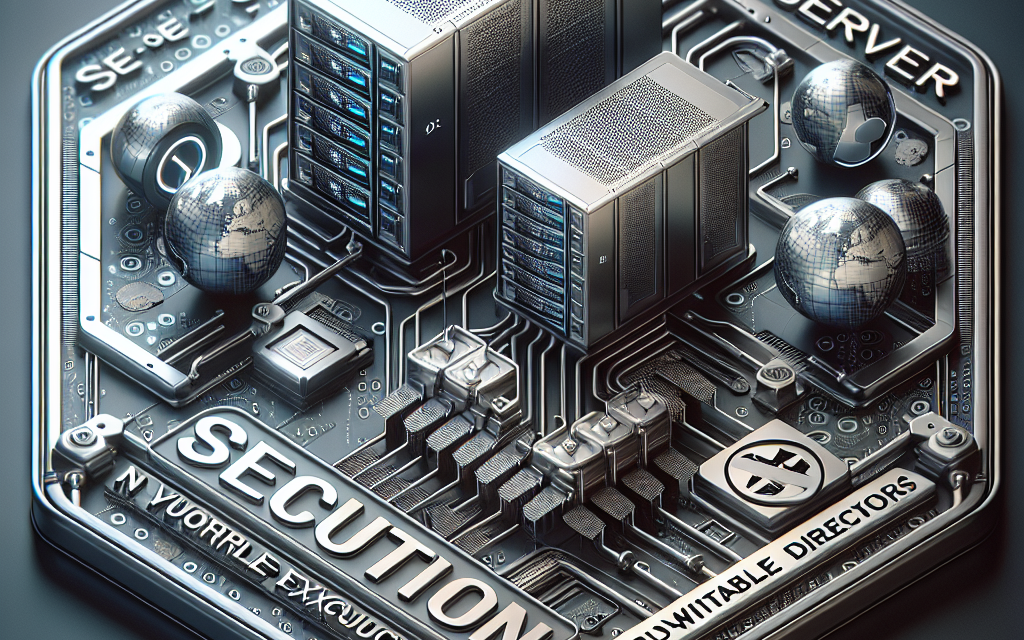 Securing Your Linux Server: Preventing Execution in World-Writable Directories