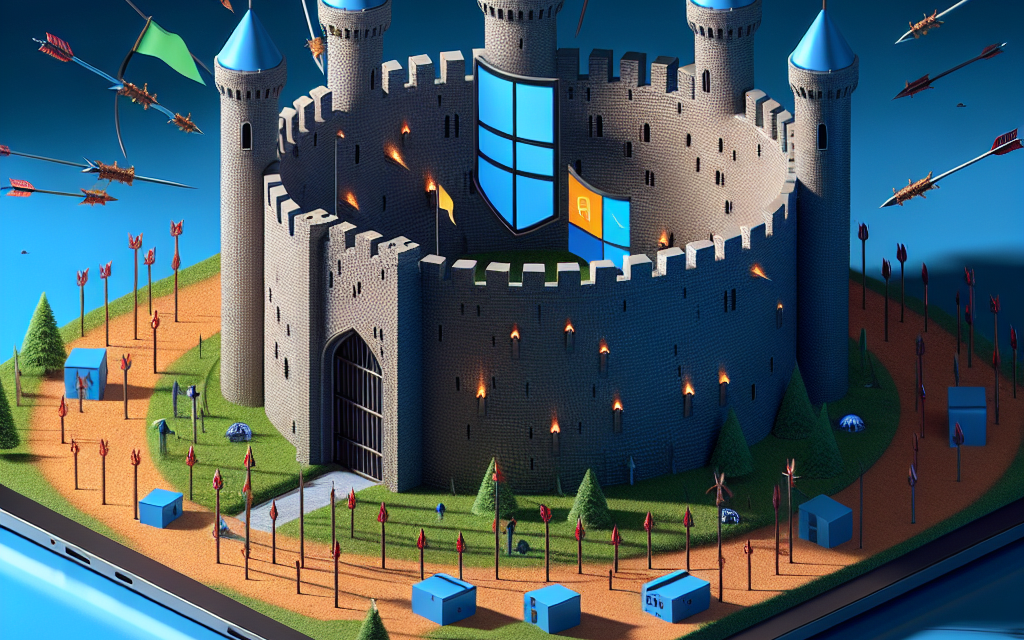 Techniques for Reducing the Attack Surface on Windows Server Environments
