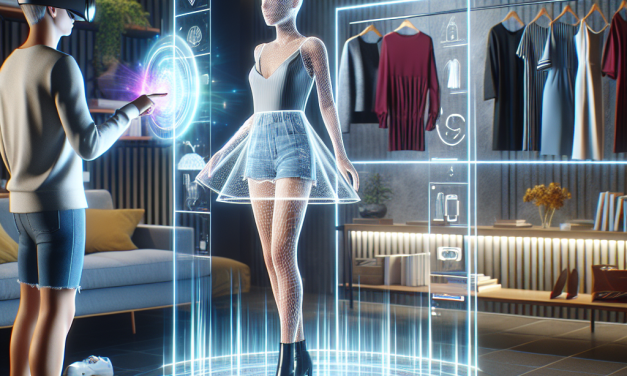 Transforming Retail: How Augmented Reality Enhances Online Shopping Experiences