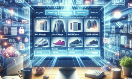 Transforming Your Online Store: Implementing Advanced Filtering Options