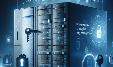 Understanding Cryptographic Key Management in Windows Server