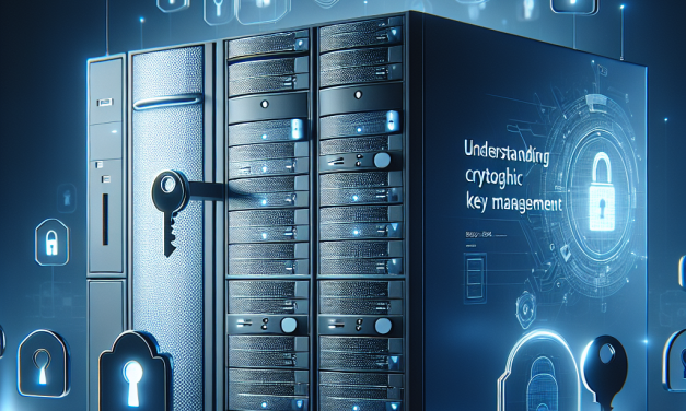 Understanding Cryptographic Key Management in Windows Server