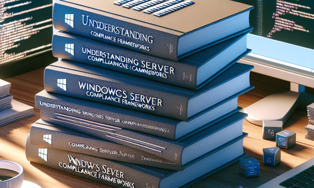 Understanding Windows Server Compliance Frameworks: A Comprehensive Guide
