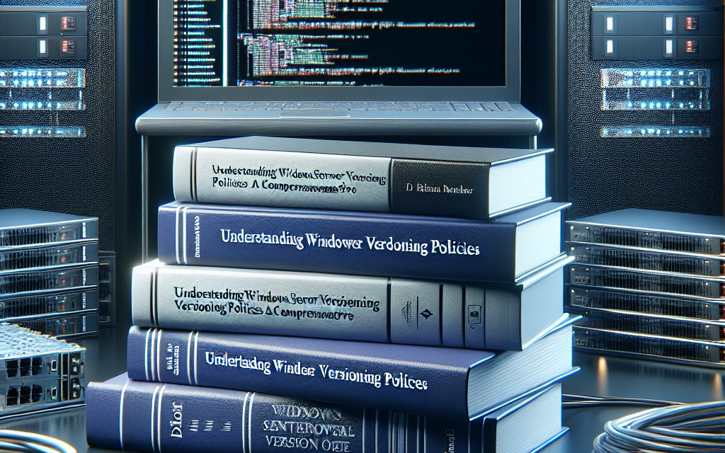 Understanding Windows Server Versioning Policies: A Comprehensive Guide