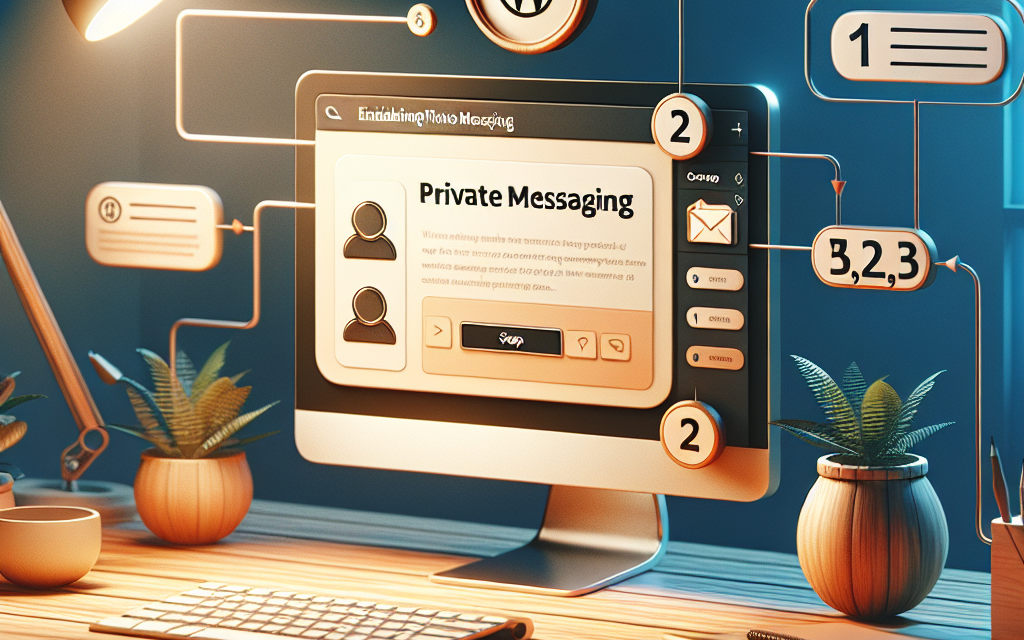 A Step-by-Step Guide to Enabling Private Messaging on Your WordPress Site