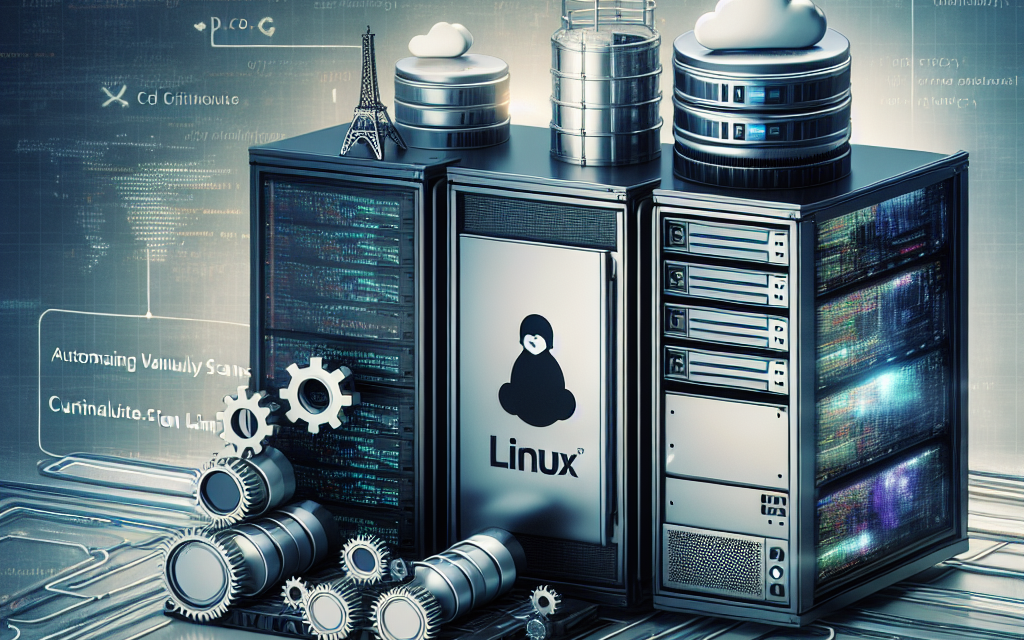 Automating Vulnerability Scans in CI/CD Pipelines on Linux Servers
