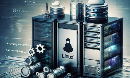 Automating Vulnerability Scans in CI/CD Pipelines on Linux Servers