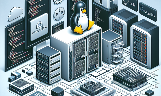 Best Practices for Configuring Immutable Container Environments on Linux Servers
