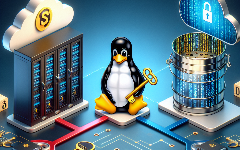Best Practices for Encrypting S3 Bucket Storage on Linux Servers