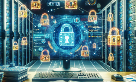Best Practices for Managing Encrypted Sessions in Windows Server