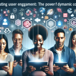 Boosting User Engagement: The Power of Dynamic Content