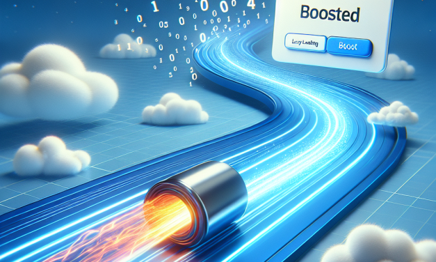 Boosting Website Performance: The Benefits of Lazy Loading