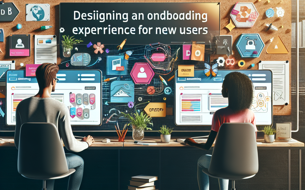 Designing an Engaging Onboarding Experience for New Users