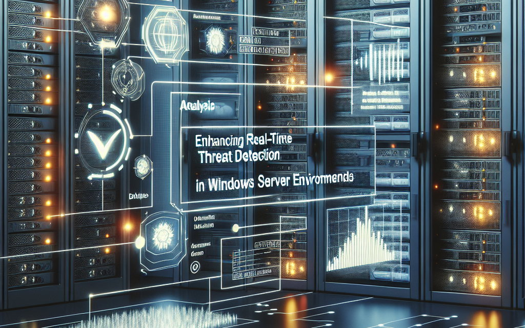 Enhancing Real-Time Threat Detection in Windows Server Environments