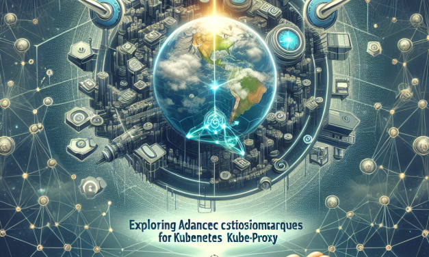 Exploring Advanced Customization Techniques for Kubernetes Kube-Proxy