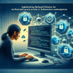 Implementing Network Policies for Enhanced Security in Kubernetes Namespaces